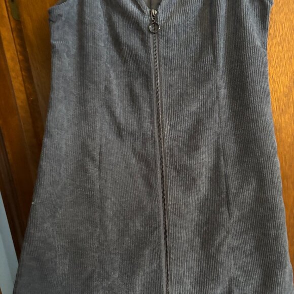 Hem and Thread corduroy zip up dress. Excellent Condition - Picture 6 of 6